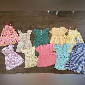4T Toddler Girl Dresses